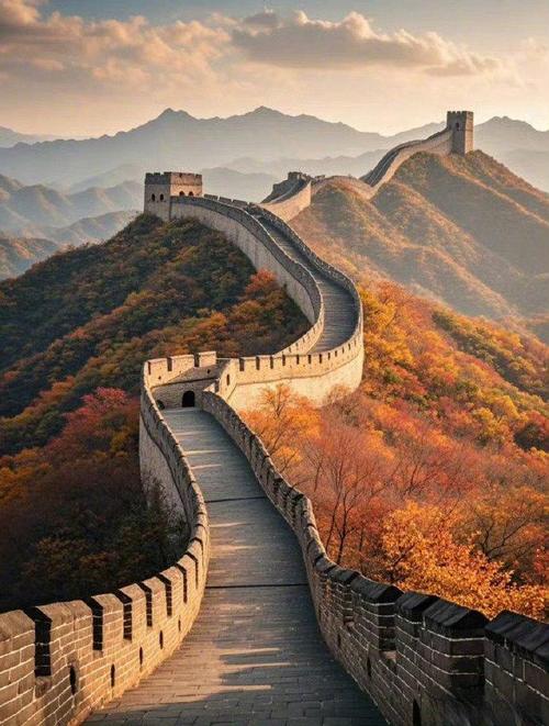 感受中华文明魅力！约翰沃尔晒组照打卡中国万里长城！