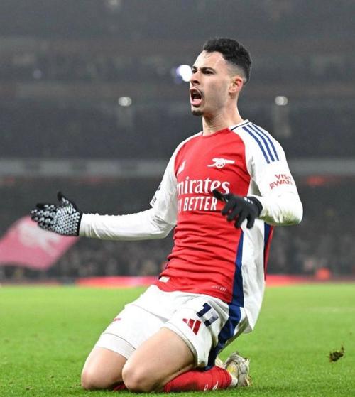 阿森纳9月最佳候选：加布里埃尔、马丁内利、特罗萨德、苏维门迪