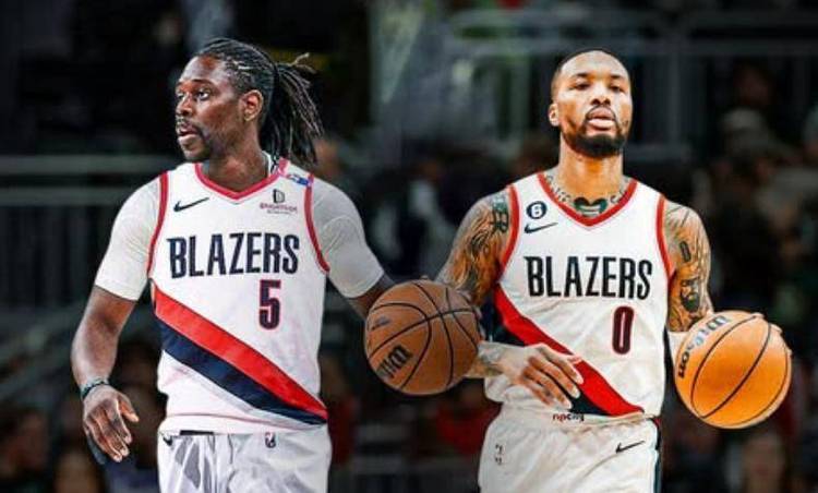 风格真的很搭！美媒晒利拉德霍勒迪媒体日合影：要是18年不敢想