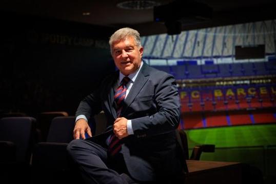 拉波尔塔：我们有信心继续前进，球员们已经意识到需要改进的地方