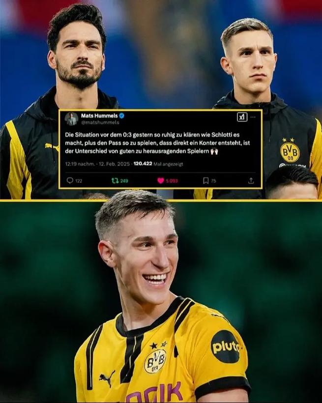 图片报：施洛特贝克不急于和多特续约，拜仁和皇马成可能下家