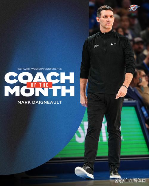 GM调查之最佳教练：斯波52%选票独一档 戴格诺特34% 泰伦-卢7%