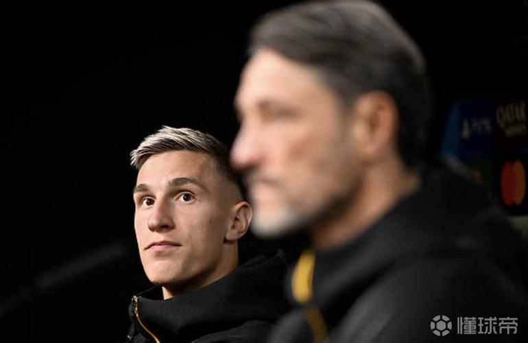 纳帅谈施洛特贝克：未决定他是否首发，但不可能连续两场踢满全场