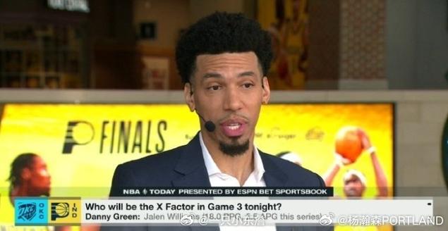 丹尼-格林:威少无球可打不是詹姆斯的错 他离开湖人后又打了几年