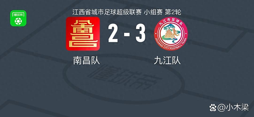 赣州队1-0总比分2-1击败九江队,率先闯入赣超决赛