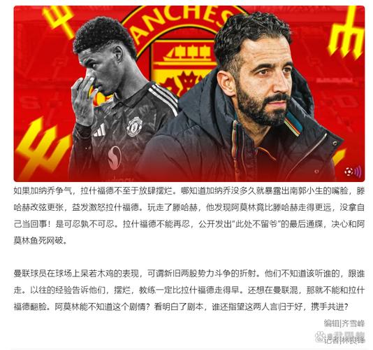 韦斯布朗：曼联要有稳定发挥，希望胜桑德兰的信心能延续到战红军