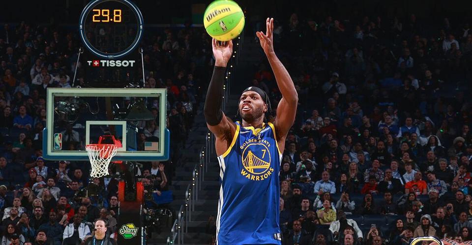 勇士官推晒希尔德投篮训练 30秒快速接球远投仅投丢一球