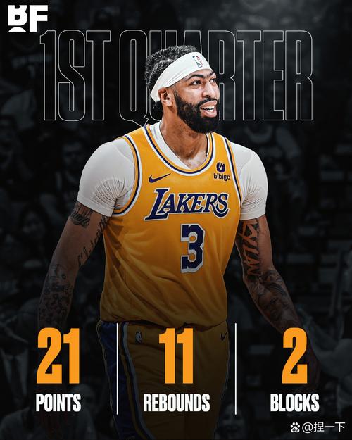 媒体人：浓眉光想打4号位 但对阵黄蜂的外线投射和身材管理得注意