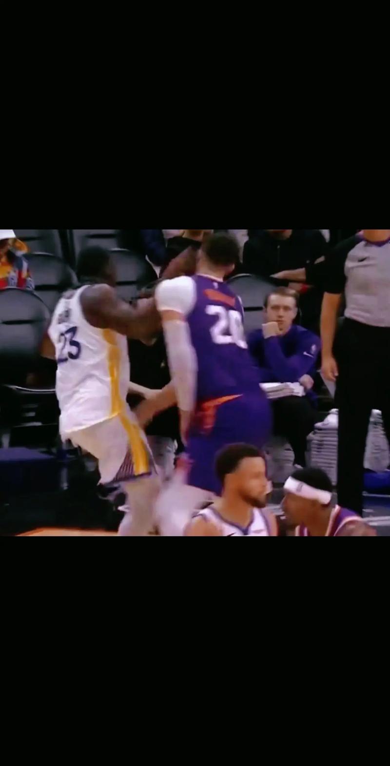 一回合7分！米勒迎着浓眉打成3+1&被垫脚造一级恶犯 随后再中三分