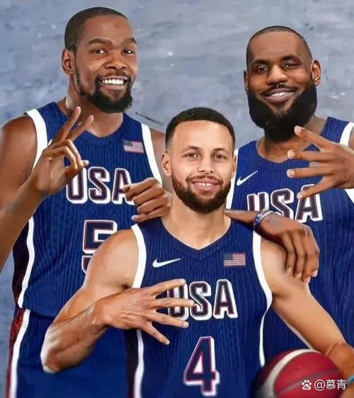 大声说出他们的名字!FIBA转发山寨詹姆斯&东契奇&库里等人合照!