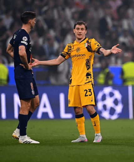 巴雷拉谈战胜罗马：每个人都全力以赴，怀着谦逊之心为彼此奔跑