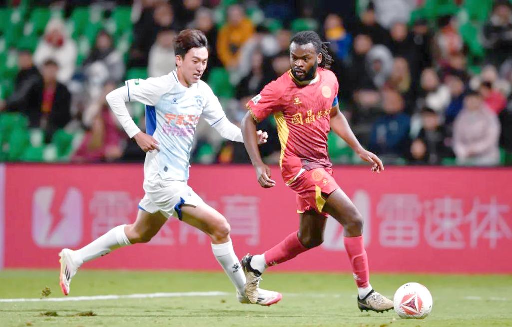 💙 南通支云3-0广西平果国晶