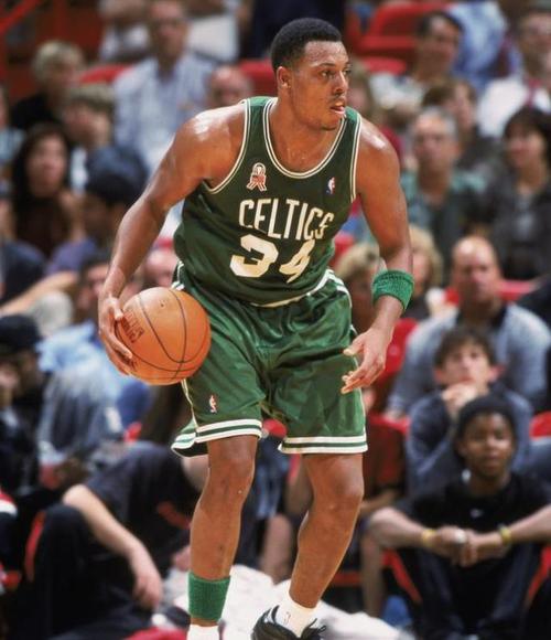 皮尔斯:我说过自己比韦德强 踏上球场我就觉得自己是最好的