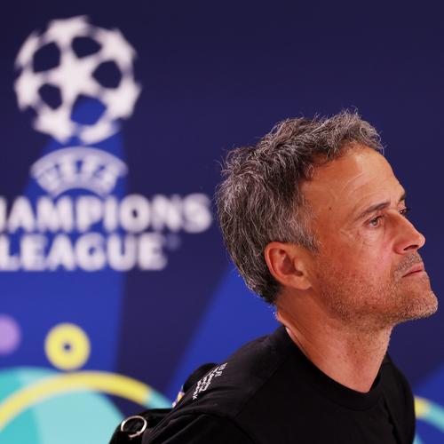 有能！恩里克欧冠胜率66%，执教欧冠场次50+教练中最高