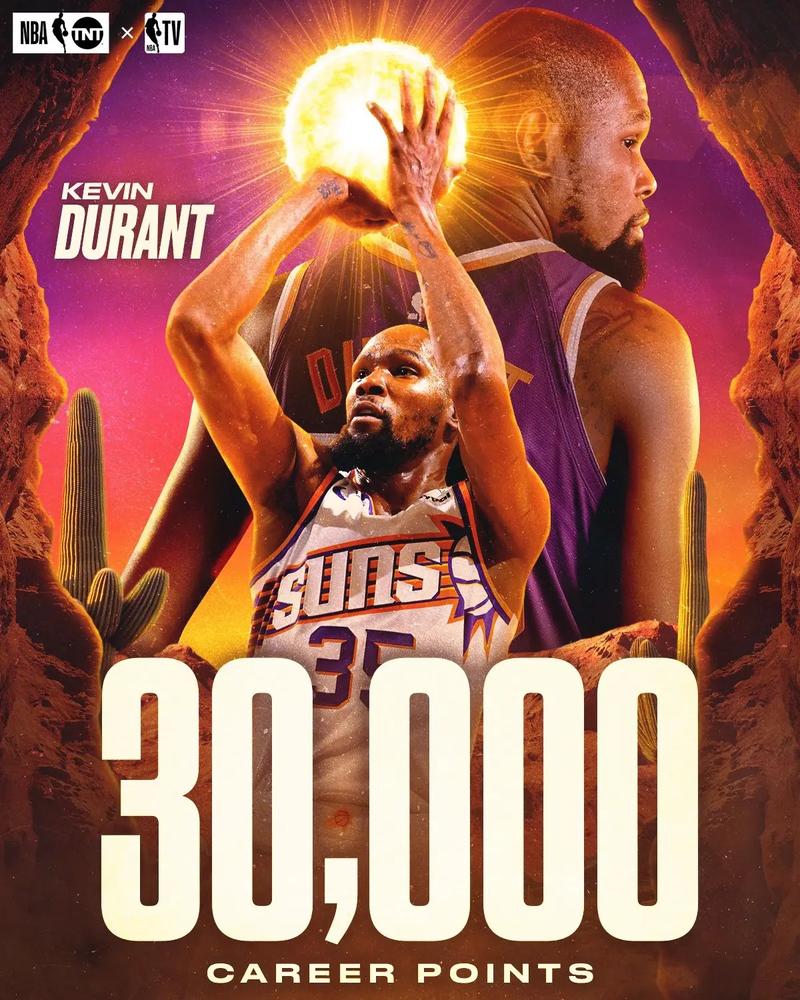 KD：若我在赛季中被交易至黄蜂或雄鹿这种地方 那就是时候退役了