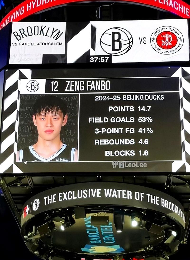 记者：曾凡博并不是被针对 篮网主帅用人就这样 能者为之