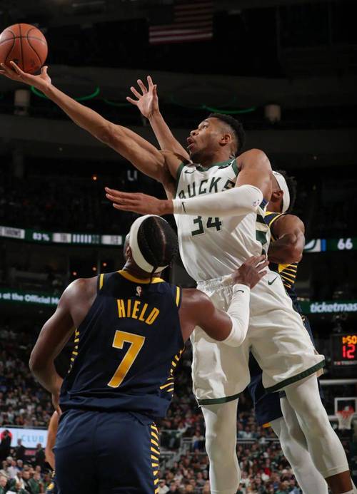 昨天绝杀步行者!雄鹿背靠背客战猛龙 字母哥大概率出战