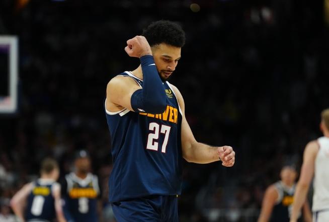 明天掘金迎战热火 贾马尔-穆雷因左小腿紧张大概率出战