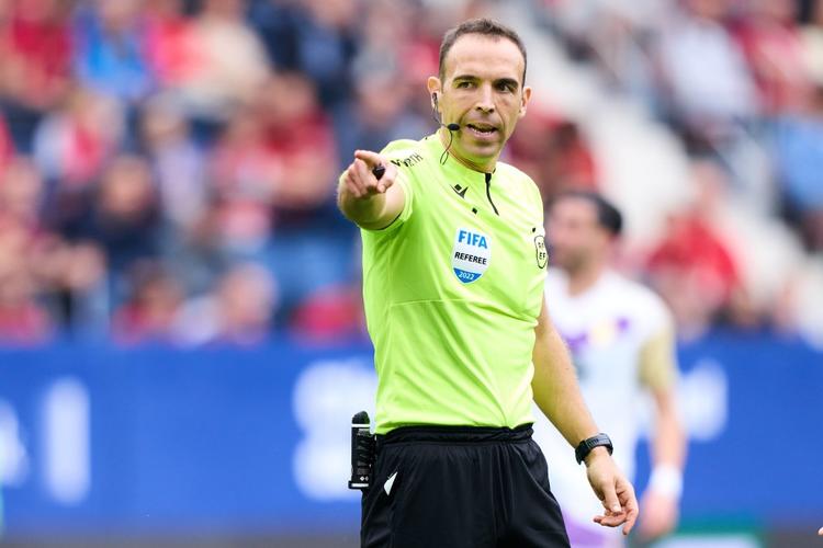 西甲裁判安排：胡安-马丁内斯执法皇马，罗哈斯执法巴萨