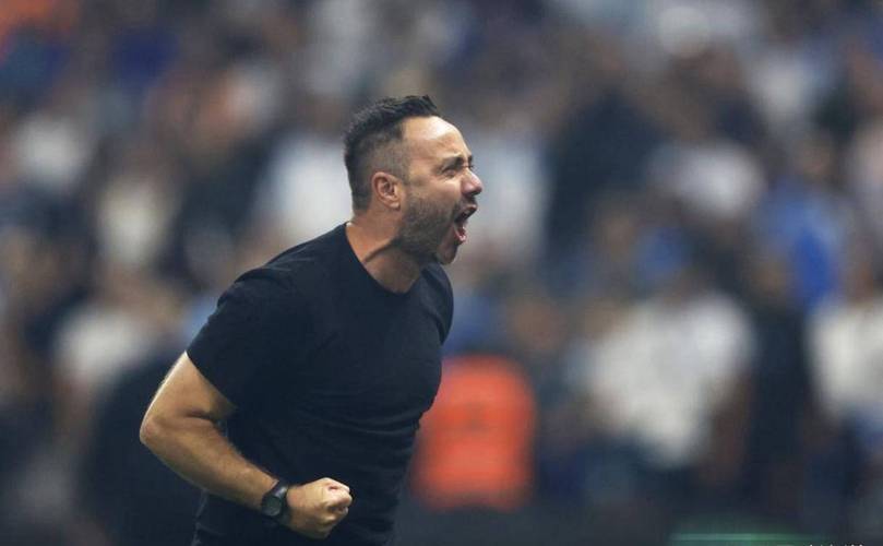 马赛5-1大胜尼斯暂时登顶法甲，格林伍德双响、奥巴梅扬1射2传