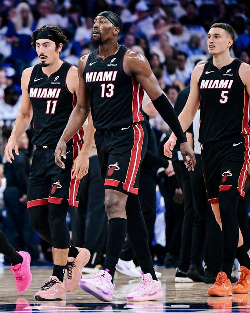 冲击5连胜！热火迎战独行侠 维金斯&鲍威尔&约维奇缺阵