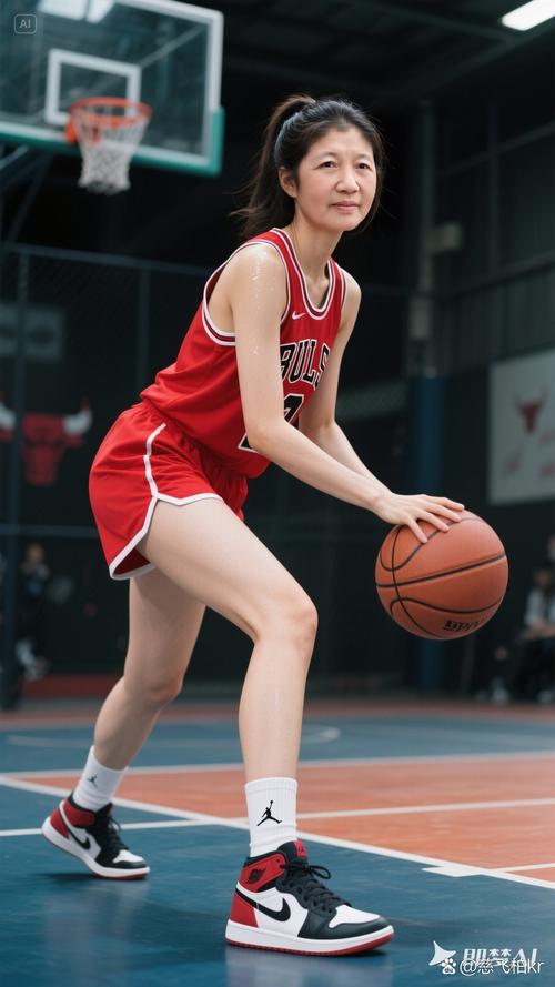 性感尤物！小波特网红女友观战独行侠和湖人比赛