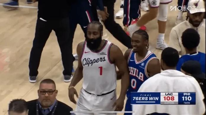 解说：登哥说快船还有别的选择吗？暗无天日的又一天可怎么过呢