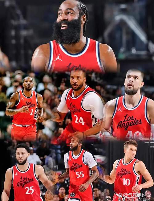 快船本季还有救？小卡：当然&赛季还早着呢 还有62场比赛要打