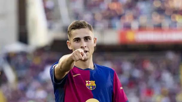 22岁费尔明本赛季13场7球4助！德转预热身价上涨：最高可达9千万