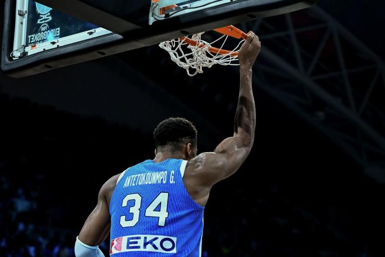 场均30.9分10.9板6.6助！明天雄鹿客战奇才 字母哥大概率出战比赛